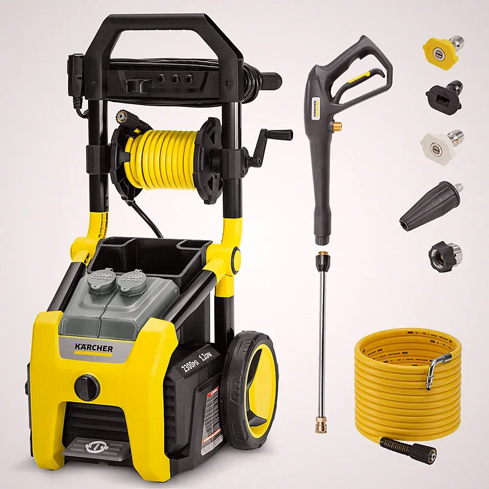 Kärcher K2300PS 2300 PSI 2.07 max. GPM Pressure Washer, CETA Certified