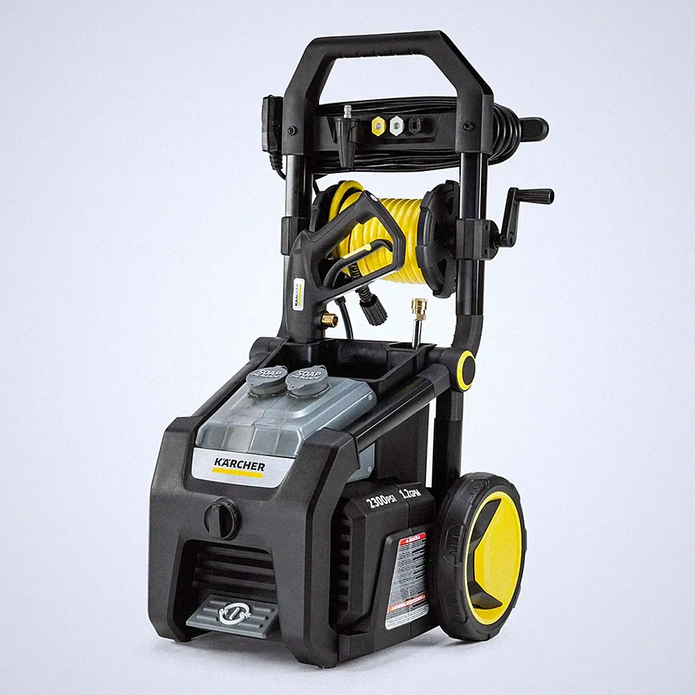 KÄRCHER K2300PSB Pressure Washer CETA Certified Hose Reel 1.106-204.0