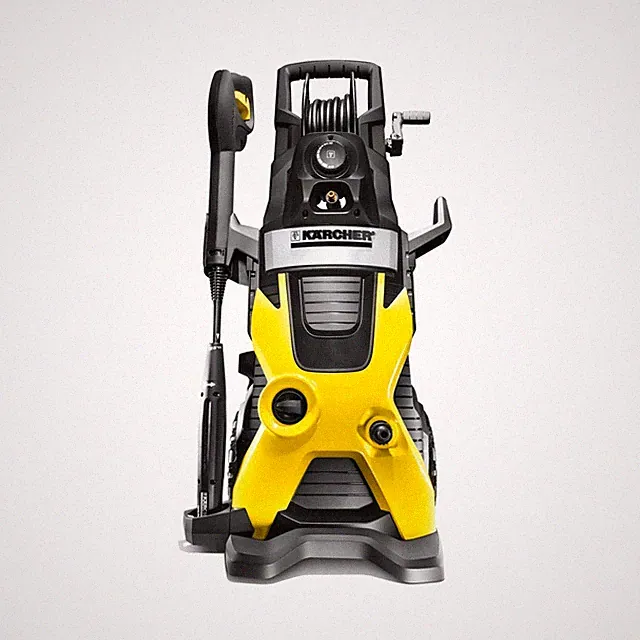 Kärcher K5 Premium, 1.4 GPM Pressure Washer with Hose Reel, Vario Power & D