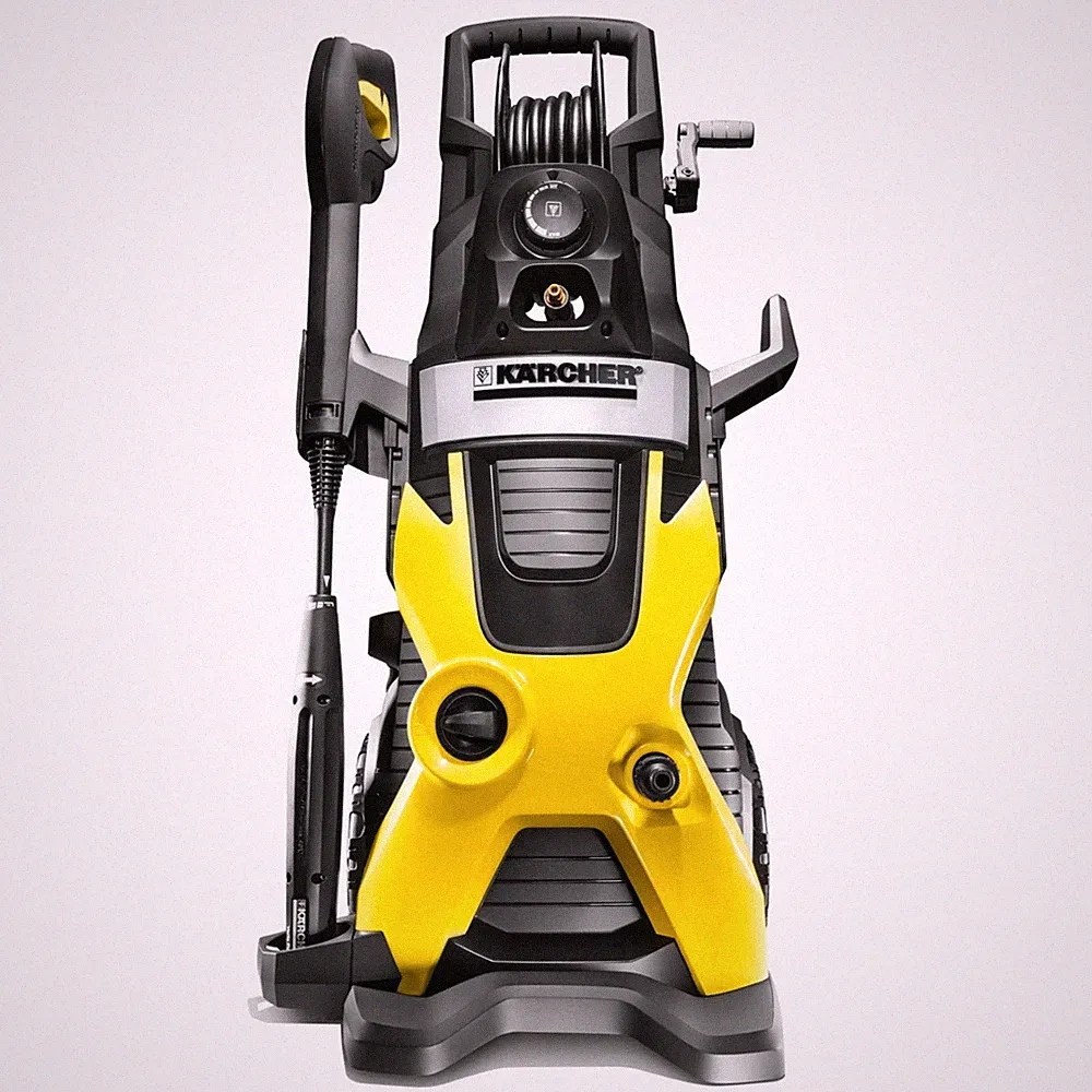 Kärcher K5 Premium, 1.4 GPM Pressure Washer with Hose Reel, Vario Power & Dirtbl