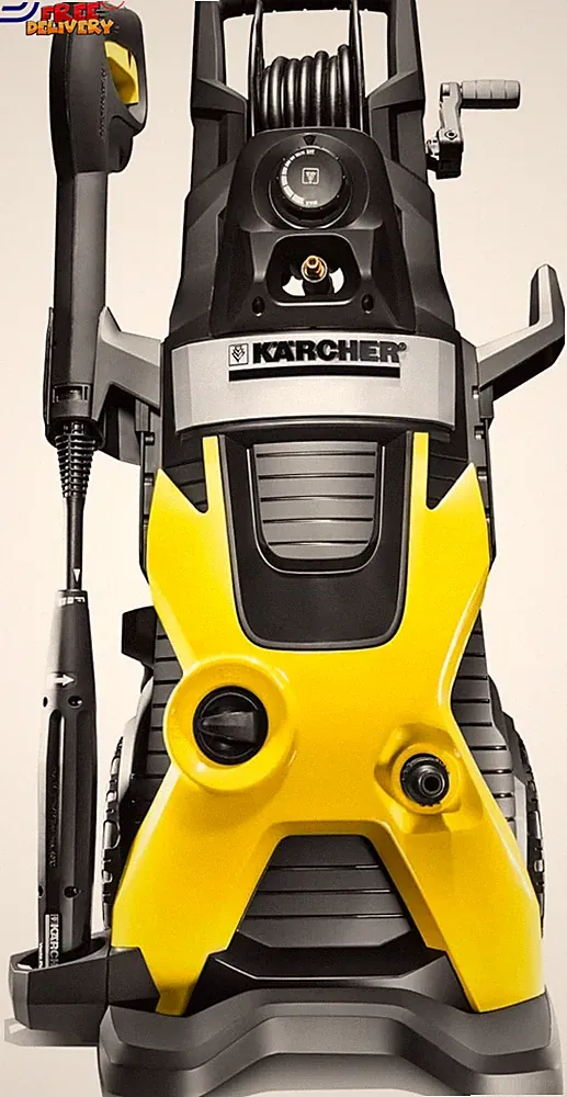 Kärcher K5 Premium 1.4 GPM Pressure Washer with Hose Reel Vario Power & Dirtblas