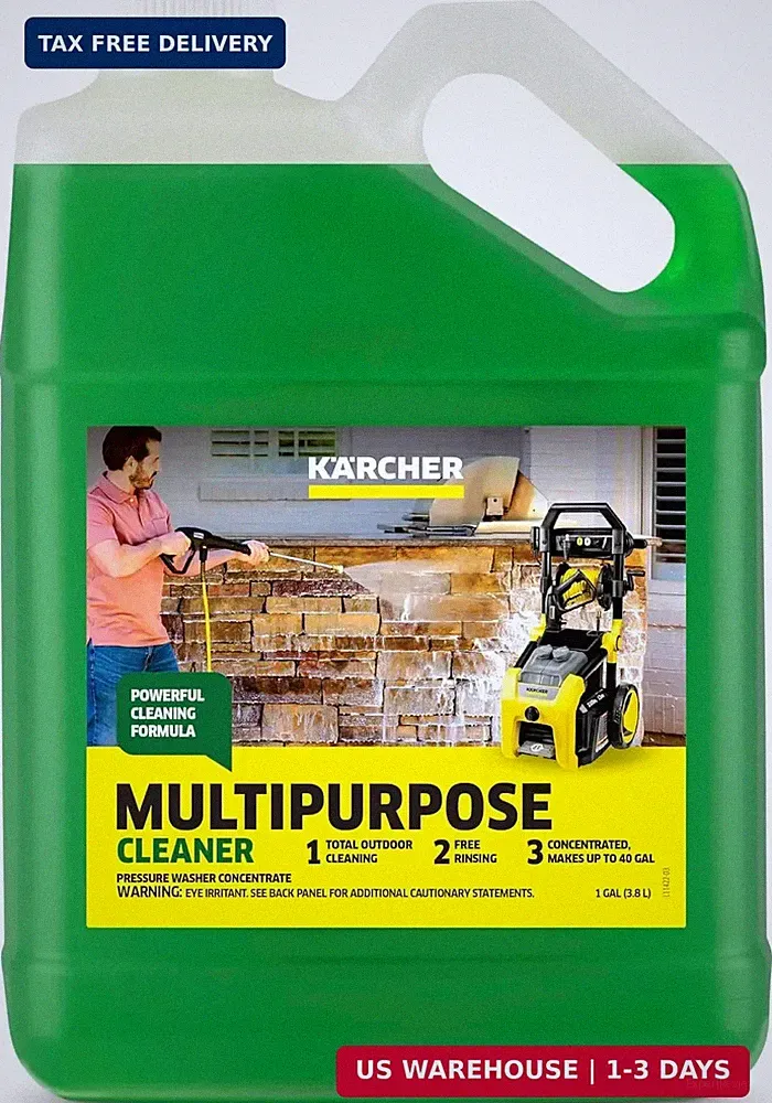 KÄRCHER Multi Purpose Pressure Washer Detergent, Highly Concentrated | Removes D