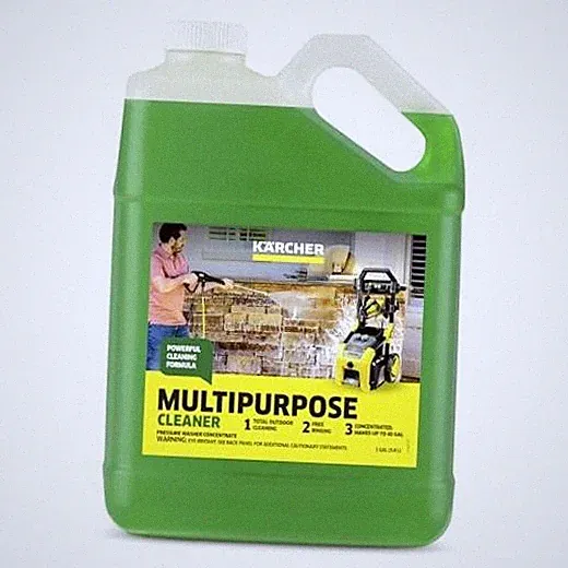 KÄRCHER Multi Purpose Pressure Washer Detergent, Highly Multi Purpose Cleaner
