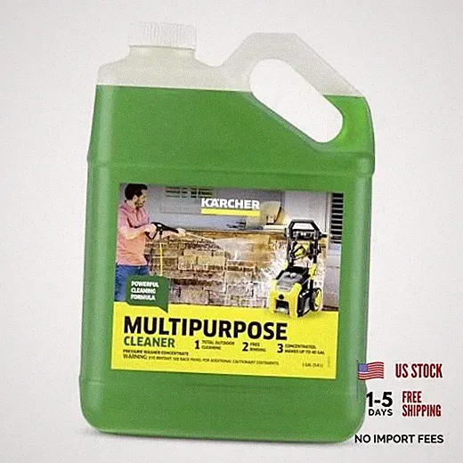 KÄRCHER Multi Purpose Pressure Washer Detergent, Removes Multi Purpose Cleaner