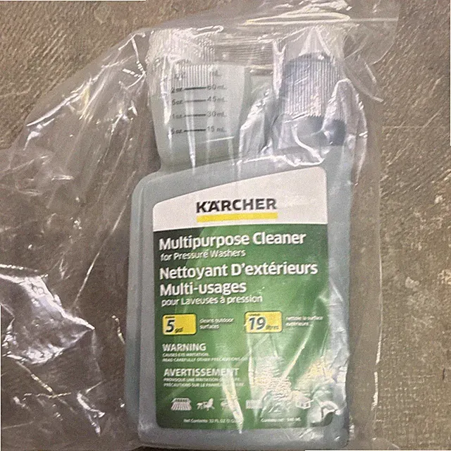 Kärcher Multipurpose Pressure Washer Cleaner Concentrate Fresh Scent 32 fl oz