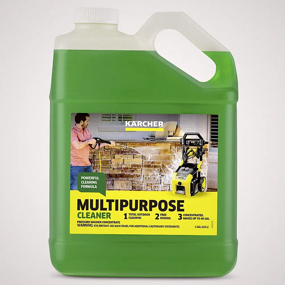 Kärcher Pressure Washer Detergent, Multi Purpose Cleaner - 1 Gallon