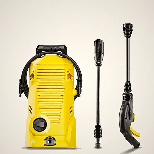 Kärcher Pressure Washer K 1 | For Cars, Driveways, Siding, Patios, 1700 PSI