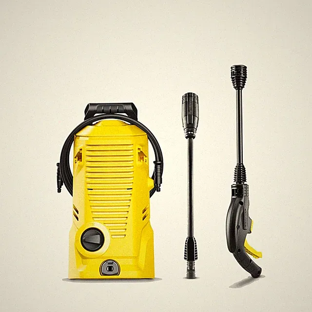 Kärcher Pressure Washer K 1, Max 1.45 GPM, 1700 PSI, Trigger Spray ... Fast