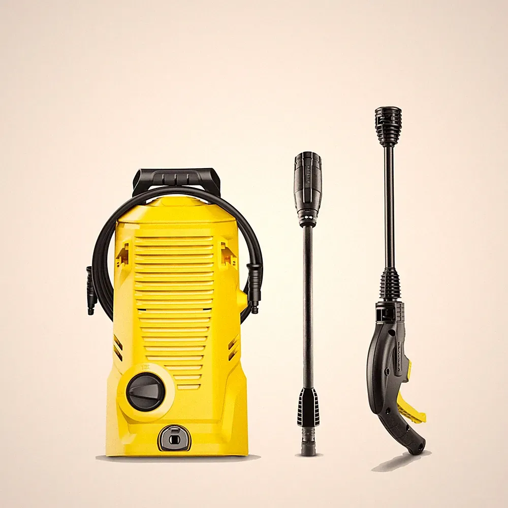 Kärcher Pressure Washer K 1, Max 1.45 GPM, 1700 PSI, Trigger Spray Gun & Va