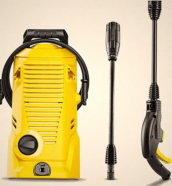 Kärcher Pressure Washer K 1, Max 1.45 GPM, 1700 PSI, Trigger Spray Gun & Vario P