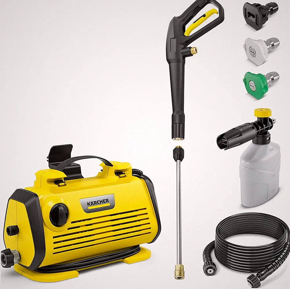 Kärcher Pressure Washer K 3 Horizontal Foam Cannon | 1700 PSI Portable Electric