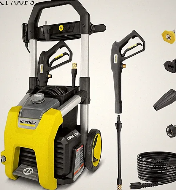 Kärcher Pressure Washer K1700, CETA Certified, 3 Spray Nozzles, NEW