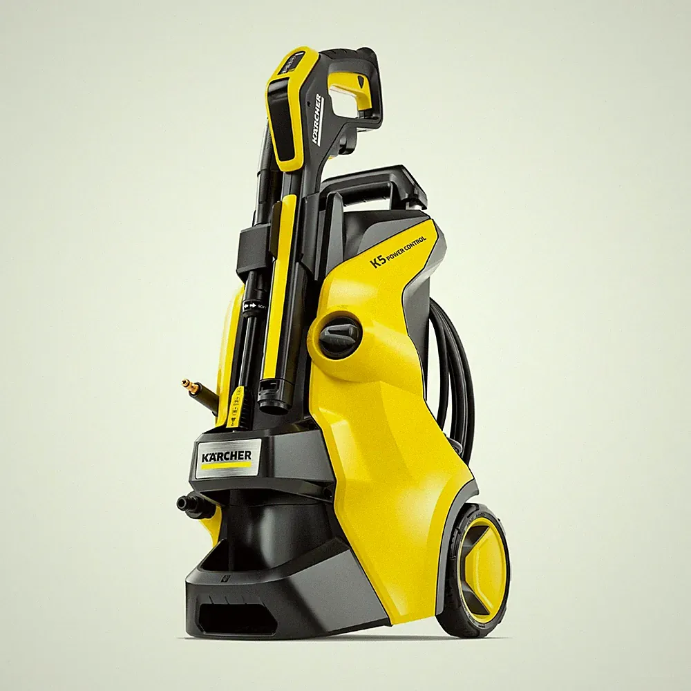 Kärcher Pressure Washer, K5 Power Control, Max 2500 PSI, 32 ft. , 2 - 1.55 GPM