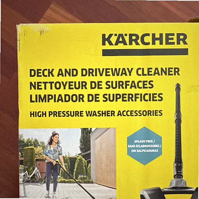 Kärcher T5 Deck and Driveway Cleaner for K1-K5 Pressure Washer