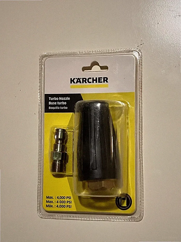 Kärcher Turbo Nozzle For Gas Power Pressure Washer Nozzle Kit 4000 PSI