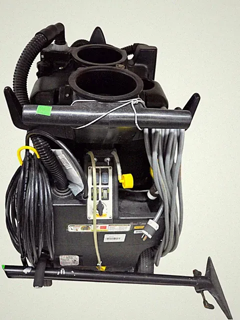 Kaivac 1750 No-Touch Cleaning System Commercial Restroom Pressure Washer Vacuum
