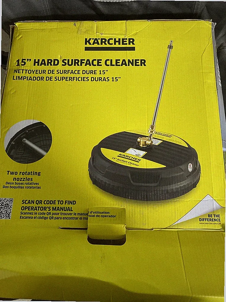 Karcher 15'' 3200 PSI Surface Cleaner for Gas Pressure Washers Max (8.641-035.0)