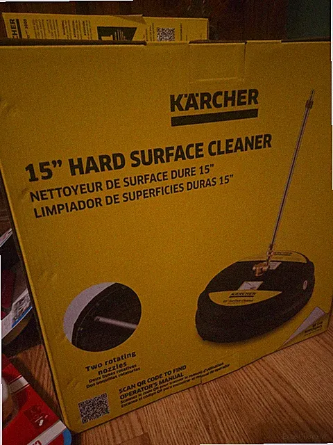 Karcher 15 Inch Hard Surface Cleaner