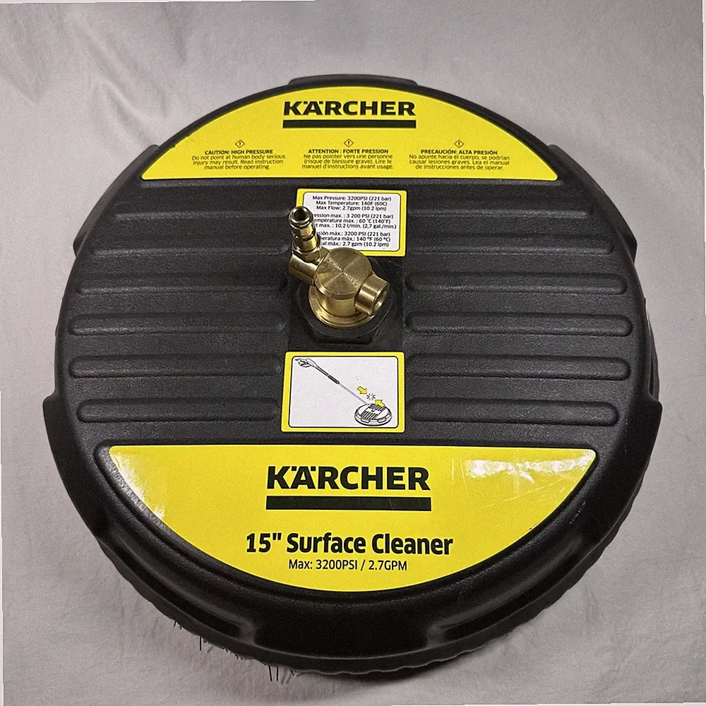 Karcher 15” Surface Cleaner Pressure Washer 1/4” Quick Connect 3200 PSI