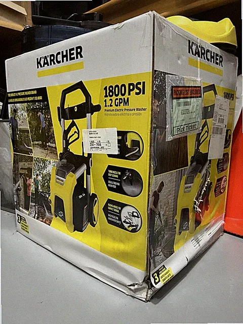 Karcher 1800 PSI Electric Pressure Washer 1800 PSI 1.2 GPM Portable