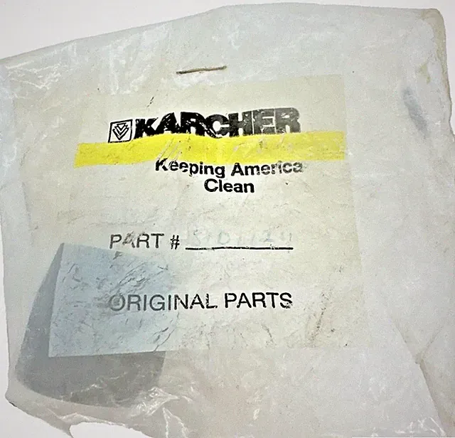 Karcher 18101129 Pressure Washer Nozzle 1" Diameter Opening, OEM, new (LL)