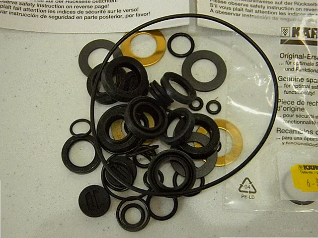 Karcher 2.884-216.0 Pressure Washer Pump Repair Kit Set HD 3000 DH HD 3101 DR
