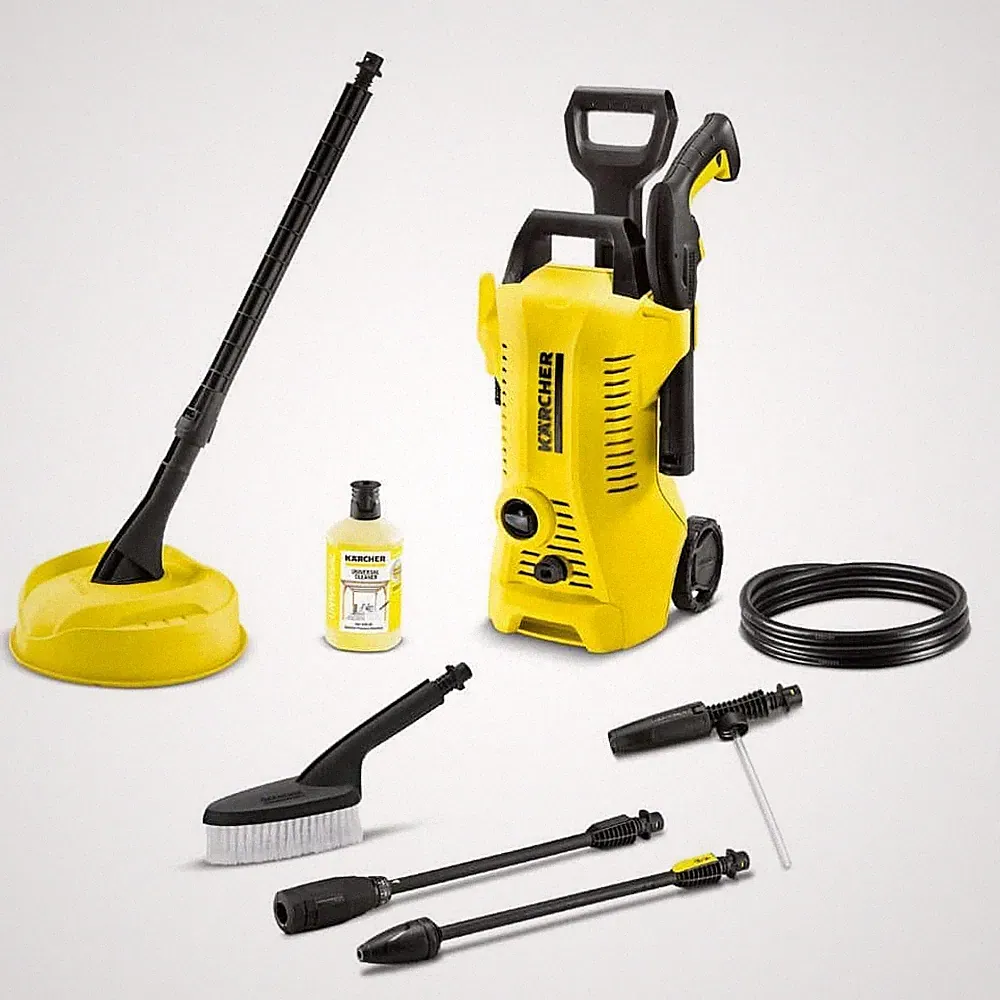 Karcher 2000 PSI 1.45 GPM K 2 Power Control Cold Water Pressure Washer Car Kit