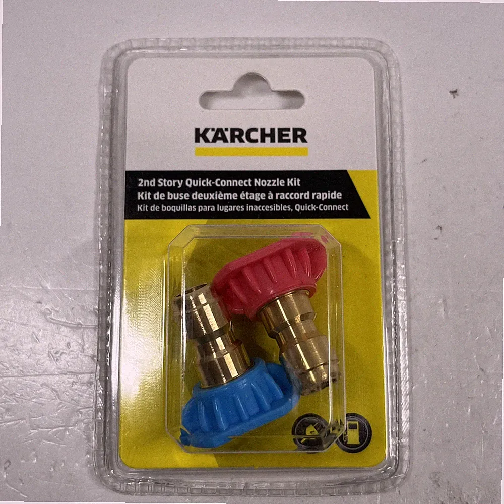 Karcher 2nd Story Soap & Spray Pressure Washer Nozzle Kit (4000 PSI) Pack Of 2