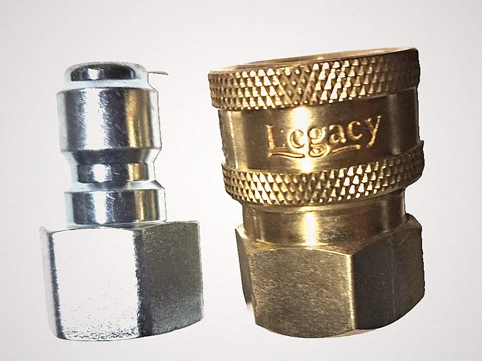 Karcher 3/8" Quick Disconnect Coupler Fittings for Pressure Washer Hose