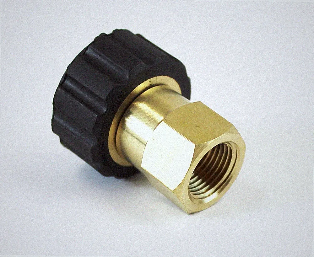 Karcher 8.709-530.0 Pressure Washer Twist Coupler, 3/8" FPT (14mm) Quality
