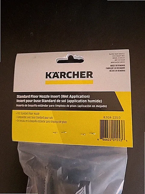 Karcher 8.924-220.0 Standard Floor Wet Nozzle Insert 11.8 W in.