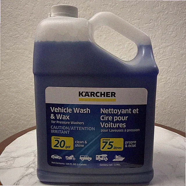 Karcher Car Wash and Wax Pressure Washer Cleaning Detergent Soap Concentrate👍