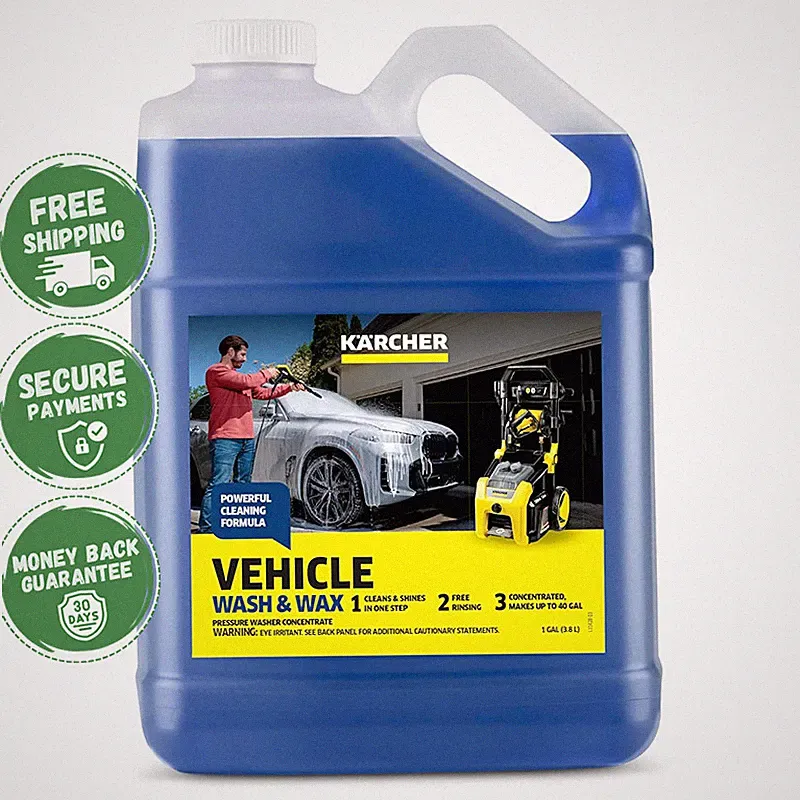 karcher pressure washer soap