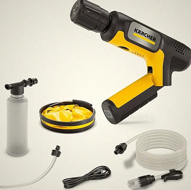 Karcher Cordless High-Pressure Washer OC Handy Compact Plus CB Handy Air USB-C