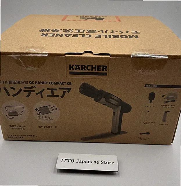 Karcher Cordless High-Pressure Washer OC Handy Compact Plus JP NEW