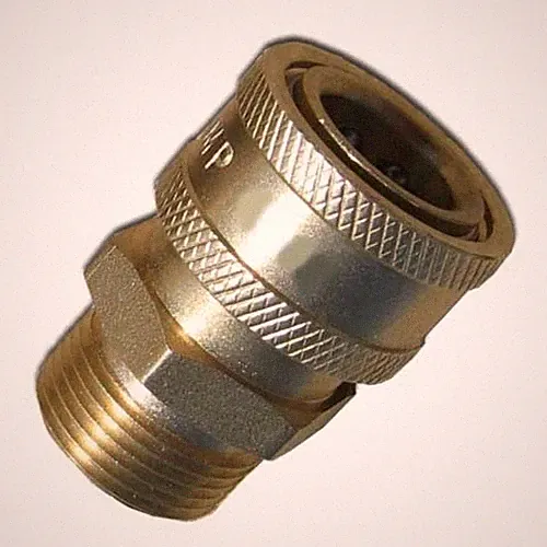 Karcher - COUPLER BRASS 3/8 Quick Connect X M22 Male 14mm