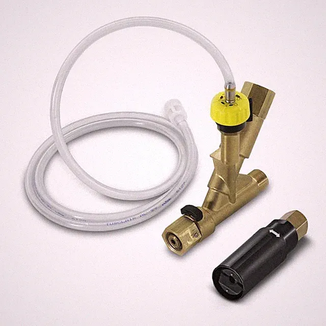 Karcher Easy-Foam-Set with Detergent Injector, Pressure Washer Accessory