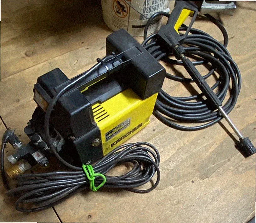 Karcher Electric Pressure Washer HD555 with Spray Gun 1000 PSI Max