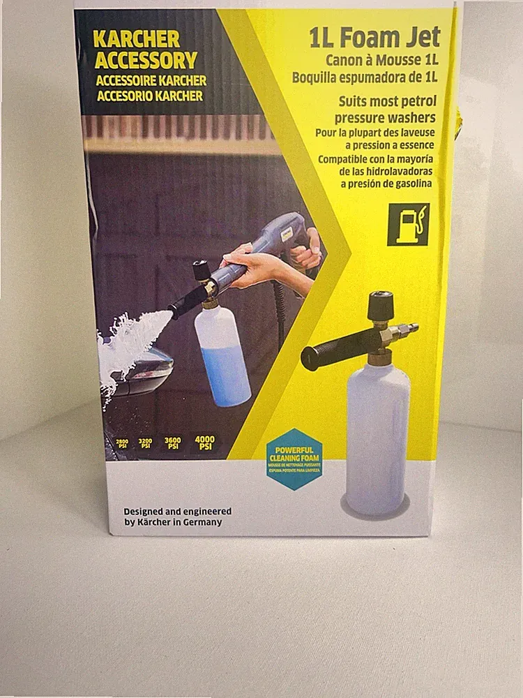 Karcher Foam Cannon Pressure Washer Foam Cannon 1L