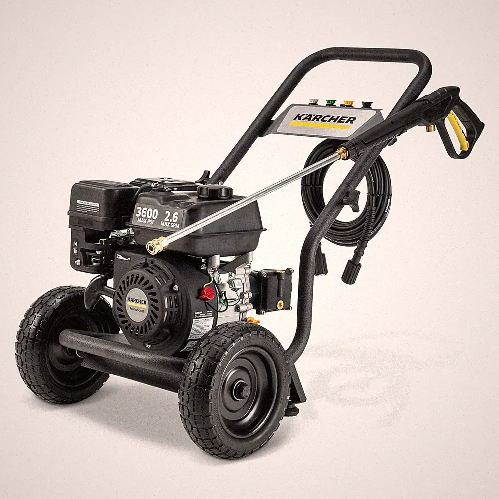 Karcher - G 3600 P Gas Pressure Washer #1.107-535.0
