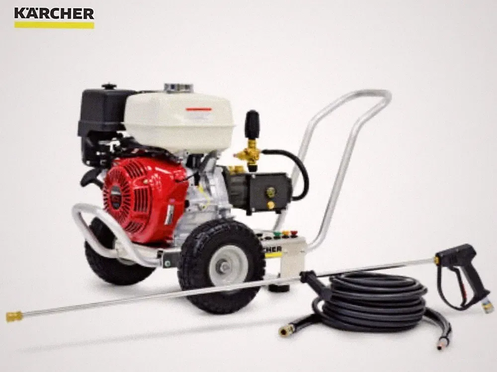 KARCHER HD 4.0/40 GE 1.107-526.0 Pressure Washer 4000PSI Honda GS390 Elec Start