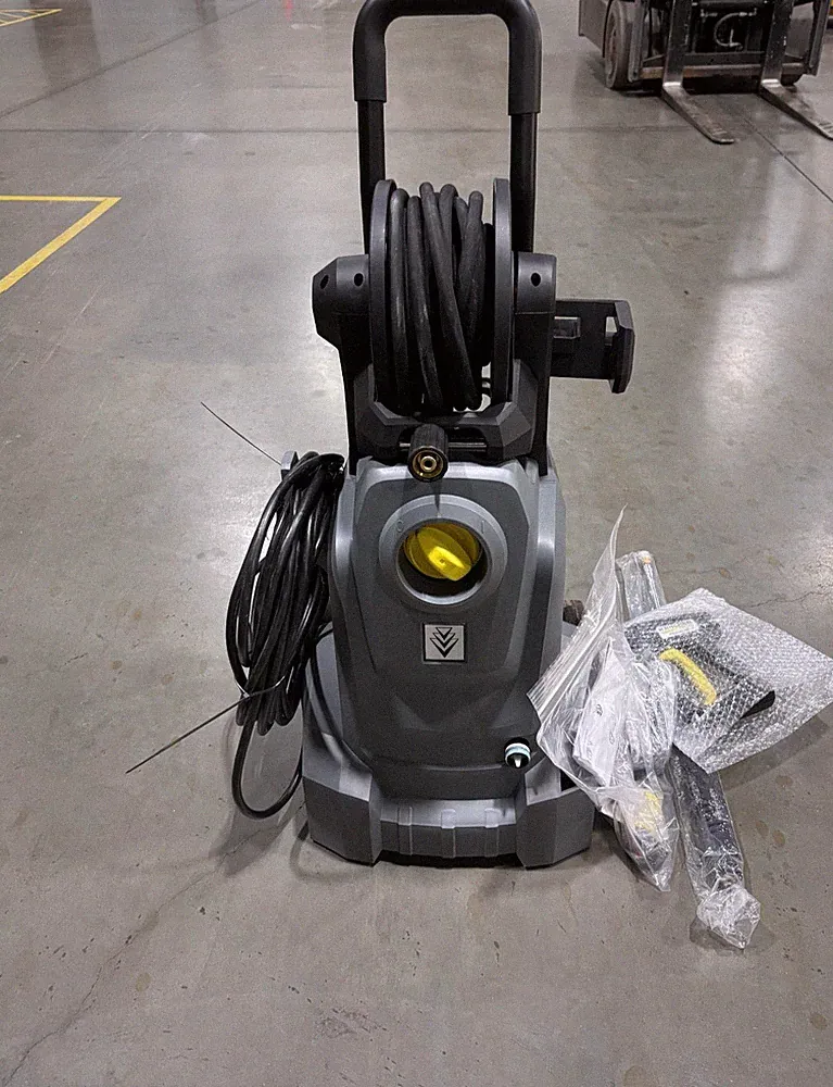 Karcher HD Compact Class Pressure Washer - HD 4/8 X Classic #1.520-917.0