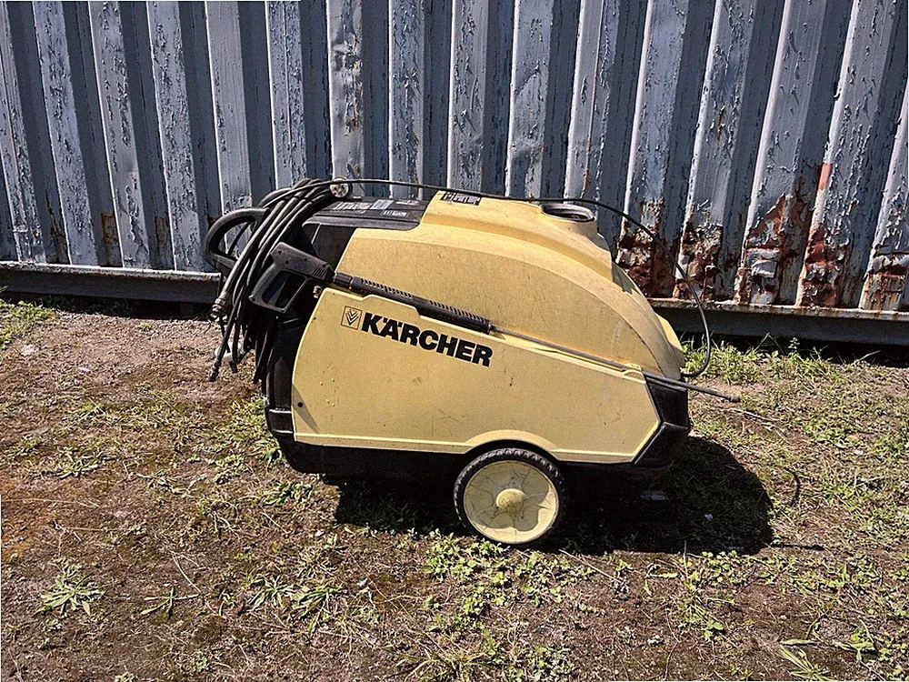 Karcher Hds 1195 Hot Water High Pressure Power Wash