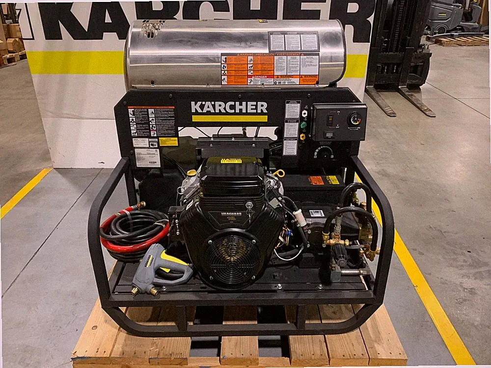 Karcher - HDS 4.8/30 Pe Cage Hot Water Pressure Washer #1.575-601.0