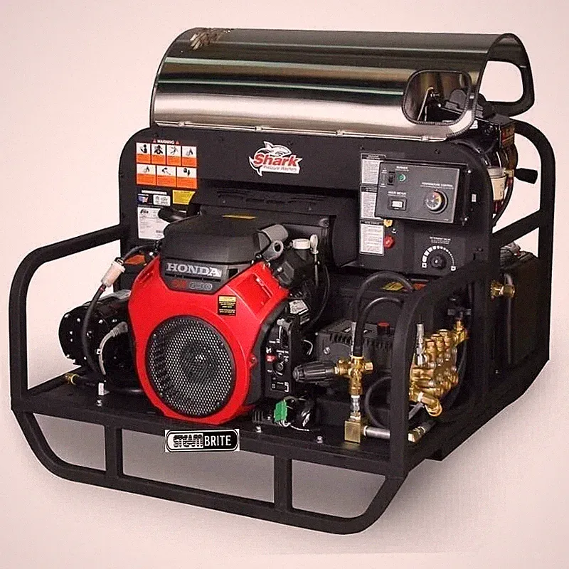 Karcher Hot Water Pressure Washer - 3.9GPM -3000PSI -Honda Engine -13EHP -12V