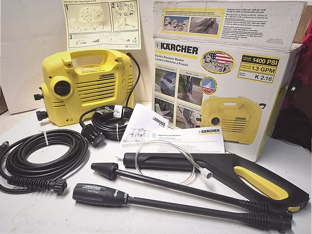 KARCHER K 2.16 Electric Pressure Washer 1400 PSI 1.3 GPM Complete Br New In Box