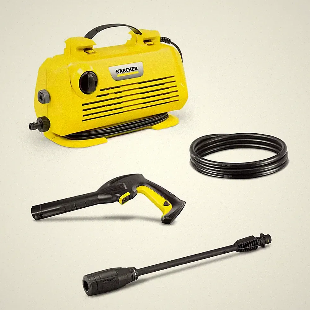Karcher K 2 Horizontal Cold Water Electric Power Pressure Washer 1700 Psi