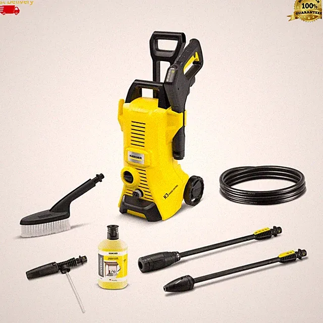 Karcher K 3 Power Control CCK 1800 PSI Electric Pressure Washer