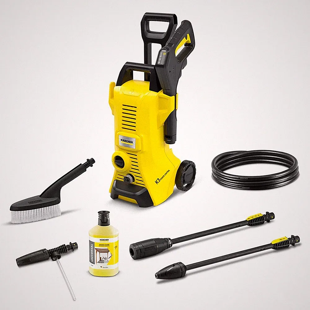 Karcher K 3 Power Control CCK 1800PSI 1.3GPM Electric Pressure Washer with Acces