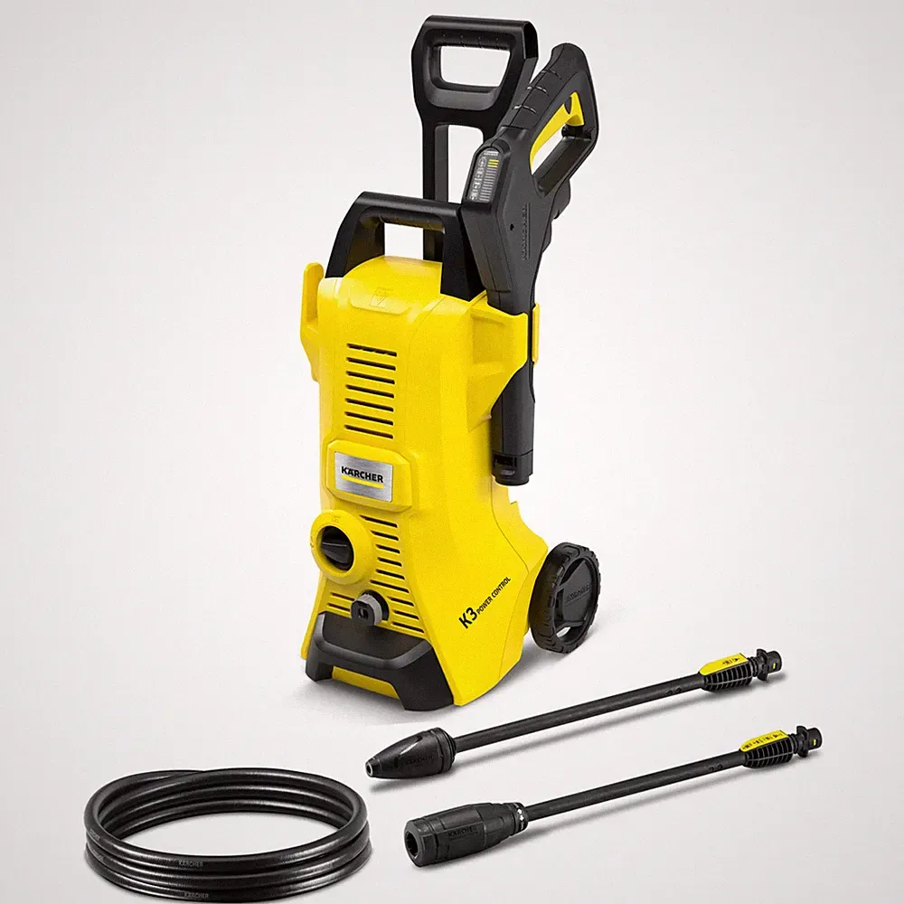Karcher K 3 Power Control Max 2100 PSI Pressure Washer with 2 Spray Wands 1.45 G